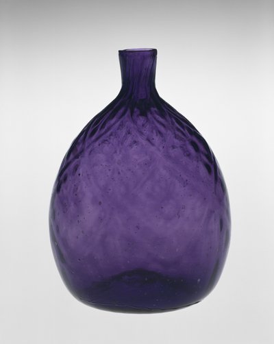 Fickflaska av Henry William (attr.to) Stiegel