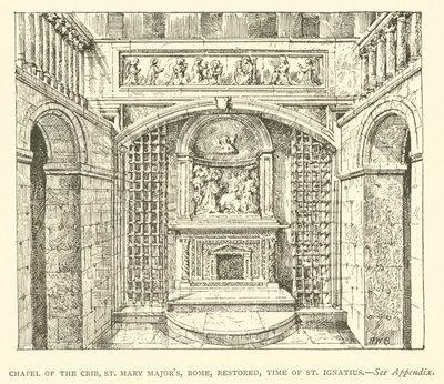 Kribbans kapell, St Mary Major