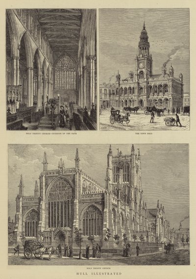 Skrov illustrerad av Henry William Brewer