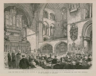 St Bartolomeus den store (gravyr) av Henry William Brewer
