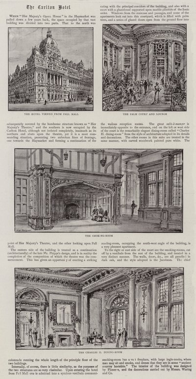 Carlton Hotel av Henry William Brewer