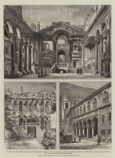 Upproret i Herzegovinia av Henry William Brewer