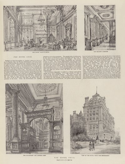 Hotell Cecil av Henry William Brewer