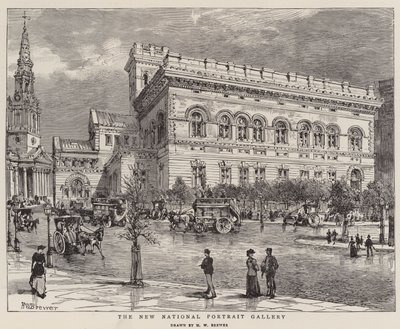 Det nya nationella porträttgalleriet av Henry William Brewer