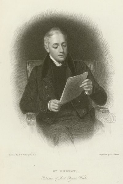 John Murray av Henry William Pickersgill