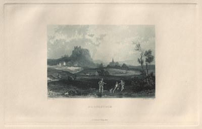 Det pittoreska och romantiska Rheinland: Gerolstein, 1928. av Henry Winkles
