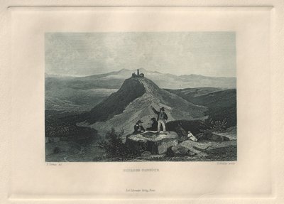 Det pittoreska och romantiska Rheinland: Slottet Olbrück, 1928. av Henry Winkles