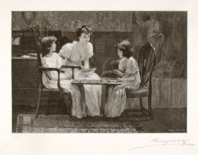 Ett kritiskt steg av Henry Wolf