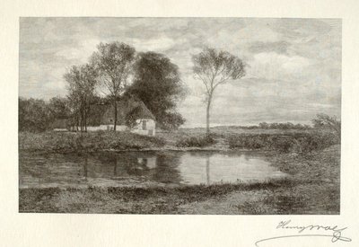 En gård i Normandie av Henry Wolf
