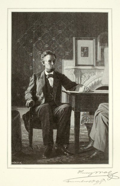 Abraham Lincoln av Henry Wolf
