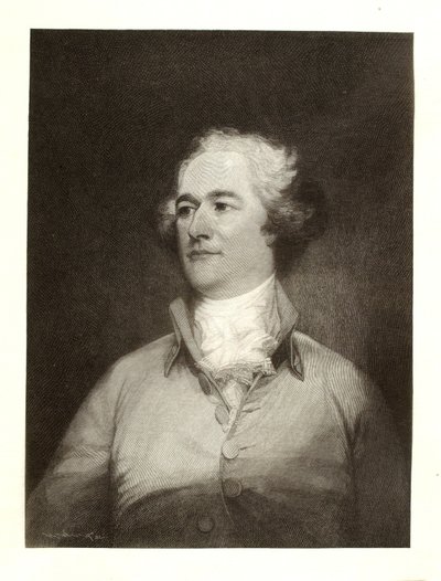 Alexander Hamilton av Henry Wolf