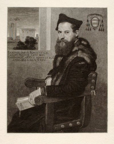 Bartholomeo Bongo av Henry Wolf