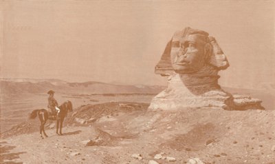 Bonaparte före sfinxen, 1886, 1896 av Henry Wolf