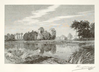 Kanal i Artois av Henry Wolf