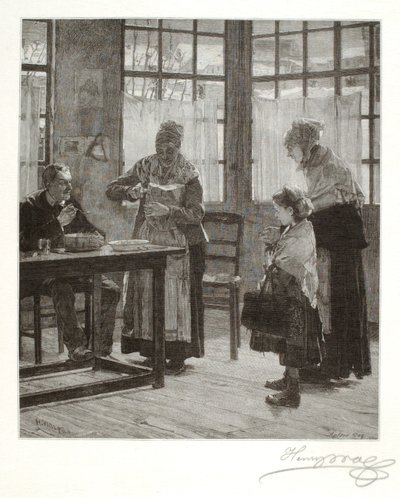 Välgörenhet av Henry Wolf
