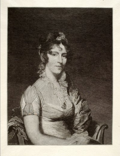 Elizabeth Tuckerman Salisbury av Henry Wolf