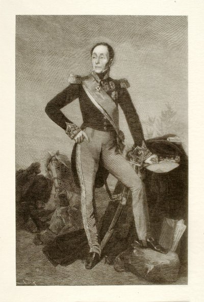 Emmanuel, markis de Grouchy av Henry Wolf