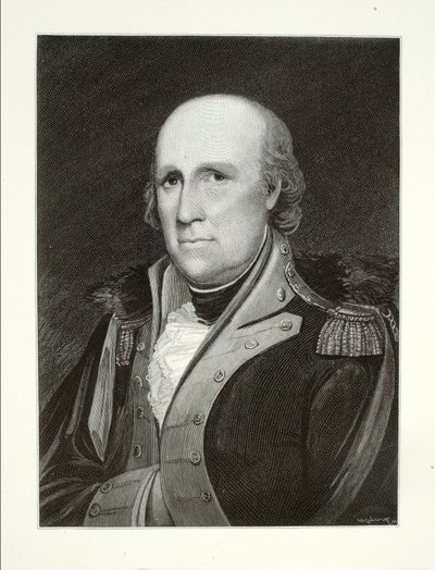 General George Rogers Clark av Henry Wolf