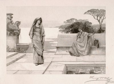 Horace och Lydia av Henry Wolf