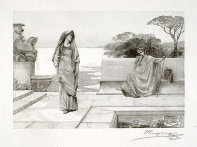 Horace och Lydia av Henry Wolf