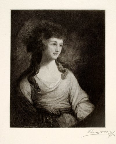 Jane Eyton av Henry Wolf