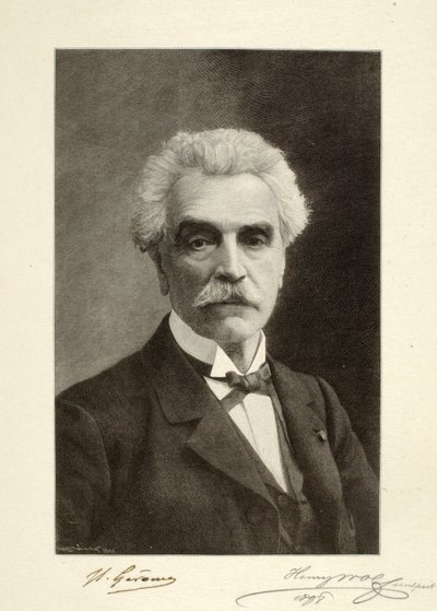 Jean Leon Gerome av Henry Wolf