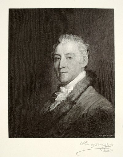 John Trumbull av Henry Wolf