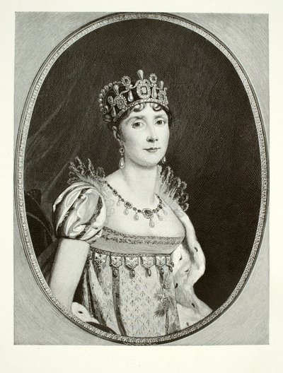 Josephine som kejsarinna av Henry Wolf