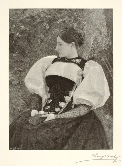 La Bernoise av Henry Wolf