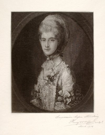 Lady Lethbridge av Henry Wolf