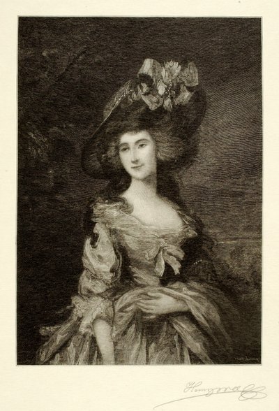 Lady Sheffield av Henry Wolf