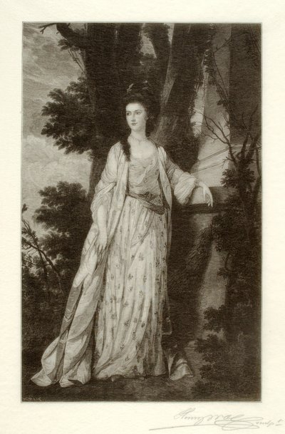 Lady Stanhope av Henry Wolf