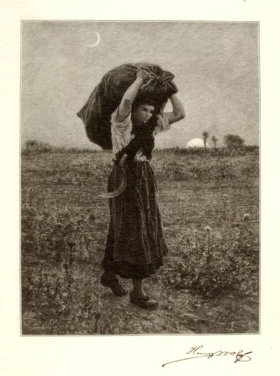 Le Soir av Henry Wolf