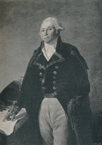 Marskalk François-Christophe Kellermann, hertig av Valmy, c1810, 1896 av Henry Wolf
