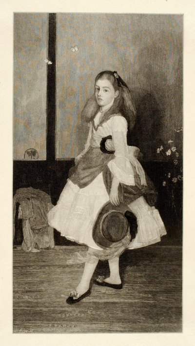 Miss Alexander (Flickan i vitt) av Henry Wolf