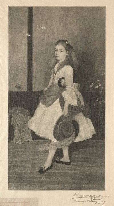 Miss Alexander av Henry Wolf