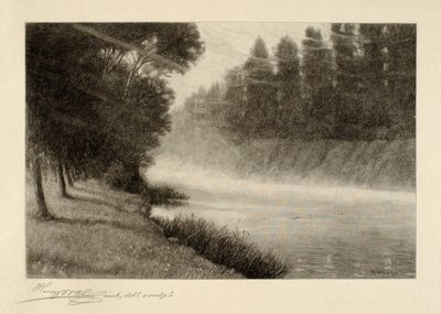 Morgondimma av Henry Wolf