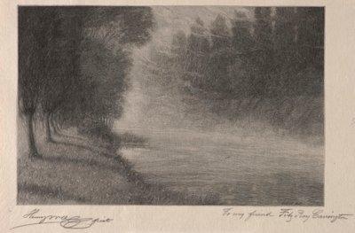 Morgondimmor. av Henry Wolf