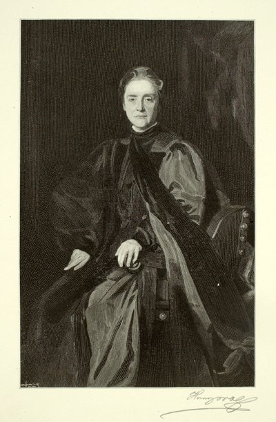 Fru Cary Thomas av Henry Wolf
