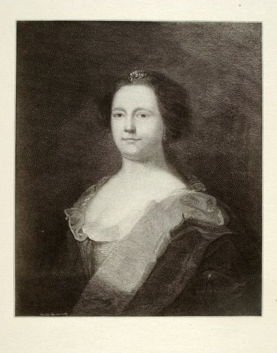 Mrs Deborah Franklin av Henry Wolf