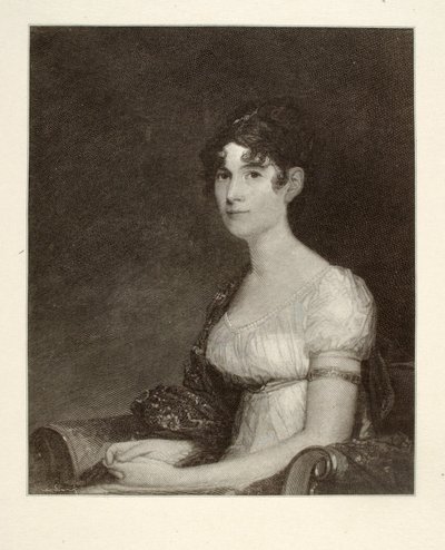 Mrs Harrison Gray Otis (Sally Foster) av Henry Wolf