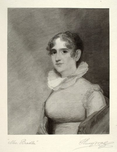 Fru Josiah Bradlee av Henry Wolf