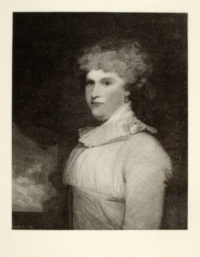 Mrs Peter Meircken (Maria Snowden) av Henry Wolf