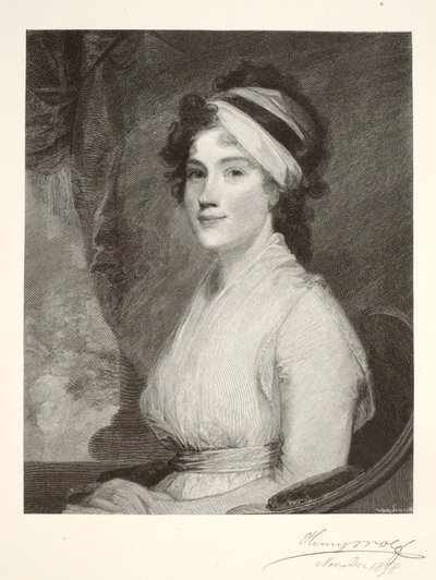 Mrs Robert Eglesfield Griffith av Henry Wolf