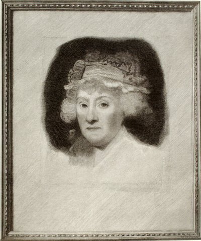 Mrs Robert Morris (Mary White) av Henry Wolf