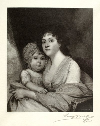 Fru Samuel Gatliff av Henry Wolf