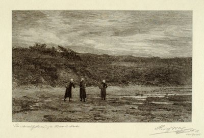 Musselinsamlare av Henry Wolf