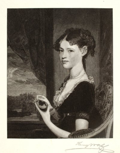 Nancy Penington av Henry Wolf