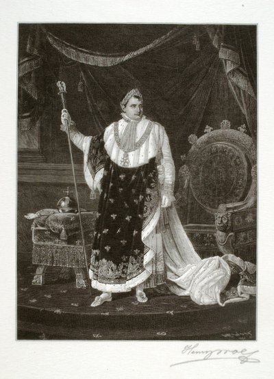 Napoleon som kejsare av Henry Wolf