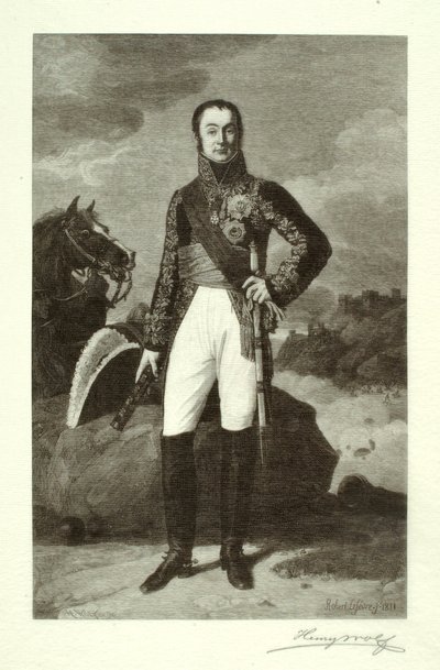 Nicolas Charles Oudinot av Henry Wolf